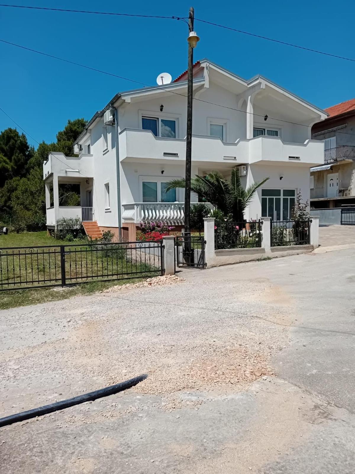 Apartman Markovic Sea View Zadar Zewnętrze zdjęcie