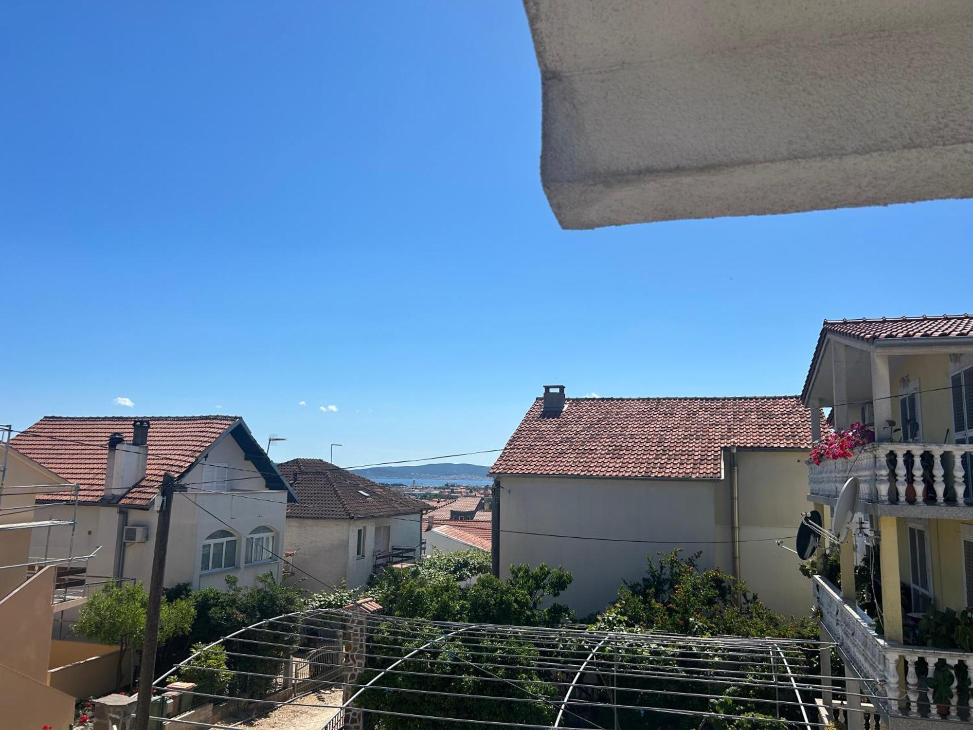 Apartman Markovic Sea View Zadar Zewnętrze zdjęcie